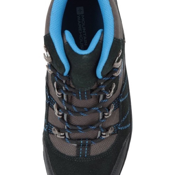 NWT! Mountain Warehouse Edinburgh Vibram Waterproof Boots (size 4, UK 34) - Picture 6 of 16